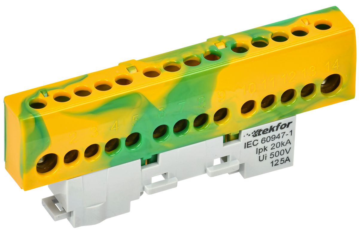 Шина заземления  TF-NN20-14-KL-K52