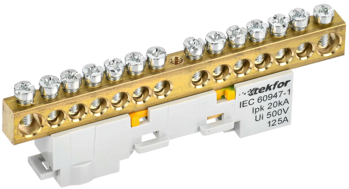 Шина заземления  TF-NN20-14-DL-K05