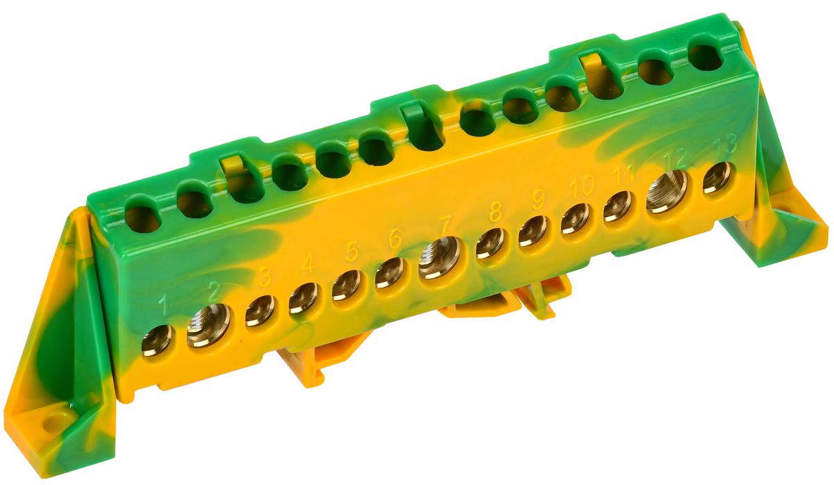 Шина заземления  TF-NN20-13-DP-K52