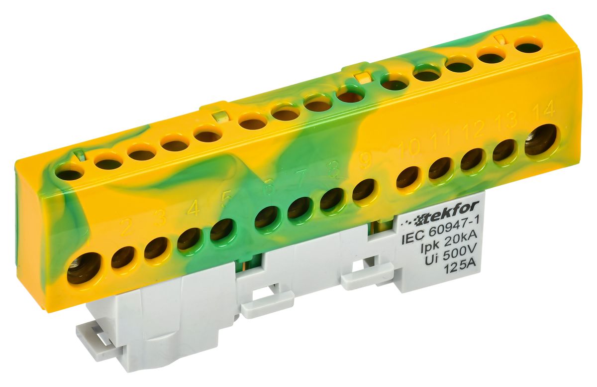 Шина заземления  TF-NN20-12-KL-K52