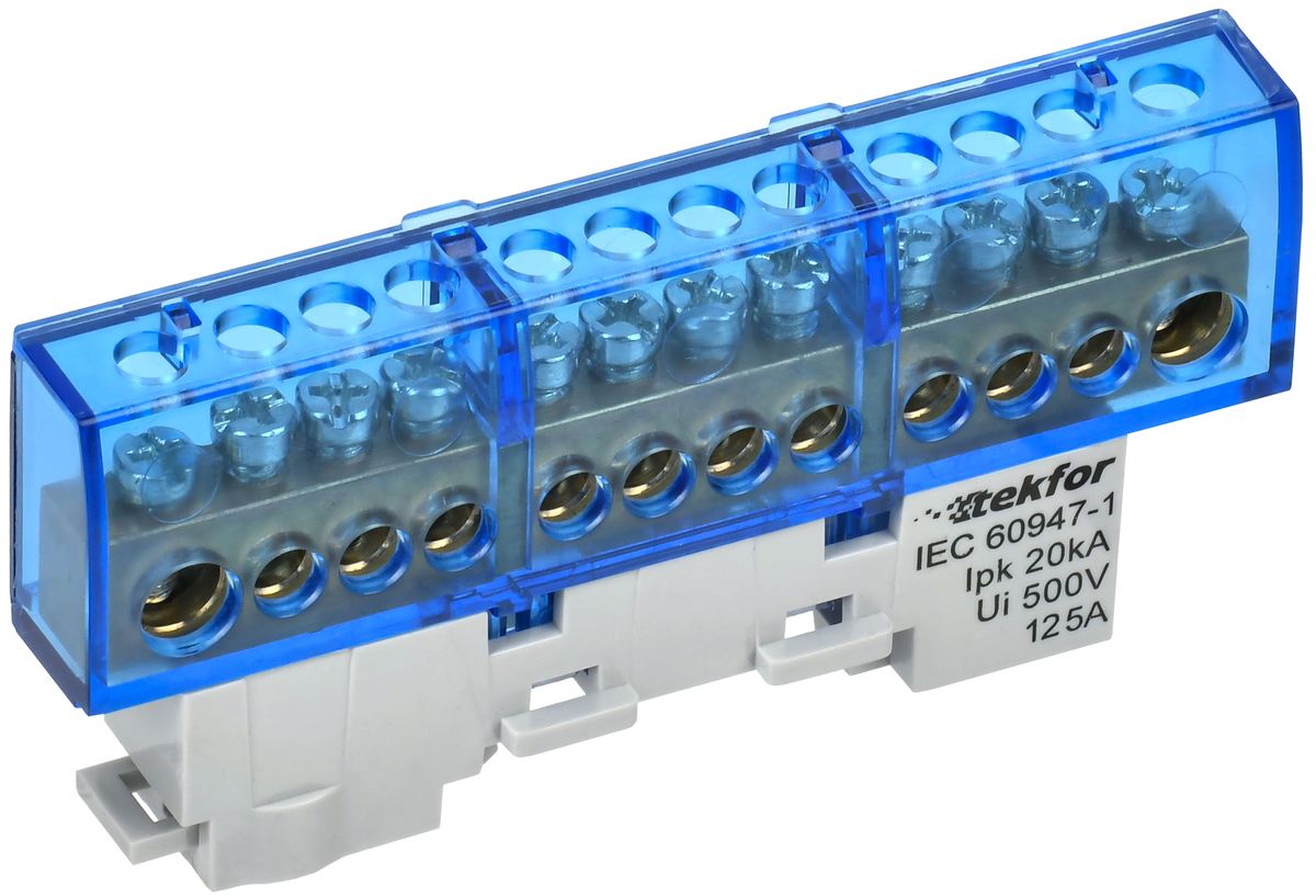 Шина нулевая  TF-NN20-12-KL-K07