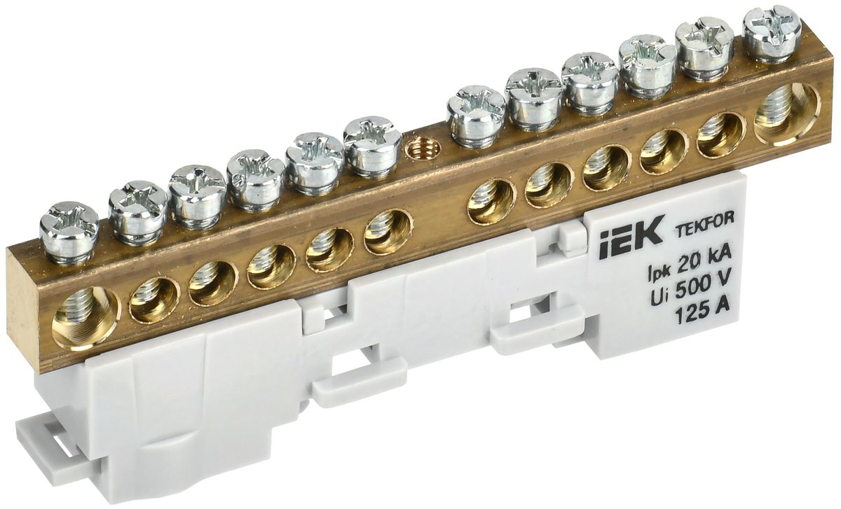 Шина нулевая  TF-NN20-12-DL-K07