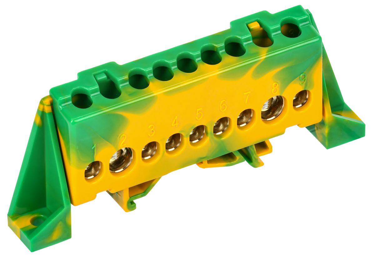 Шина заземления  TF-NN20-09-DP-K52