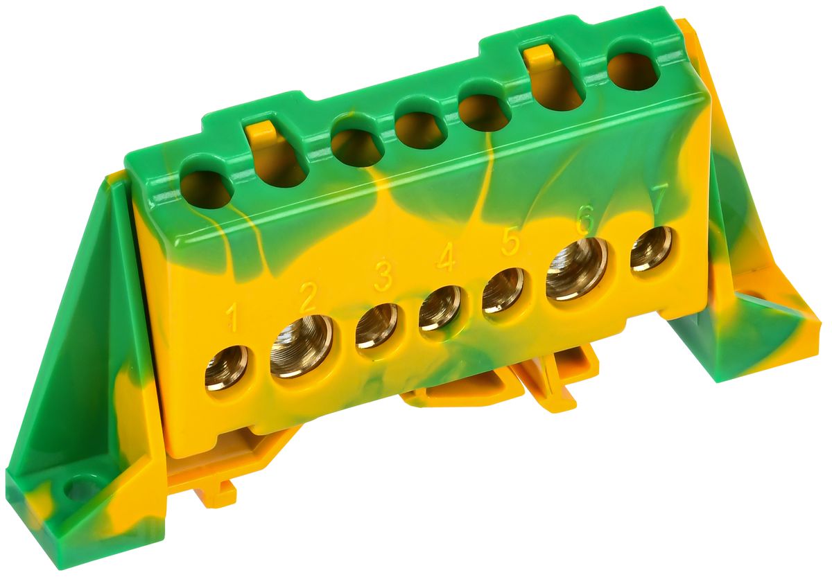 Шина заземления  TF-NN20-07-DP-K52
