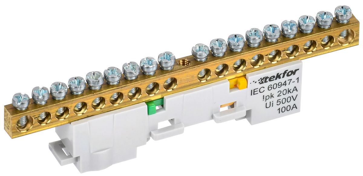 Шина заземления  TF-NN10-18-DL-K05