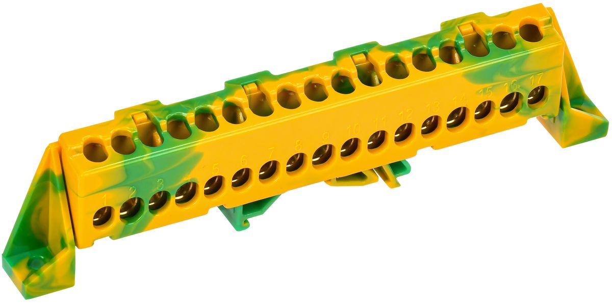 Шина заземления  TF-NN10-17-DP-K52