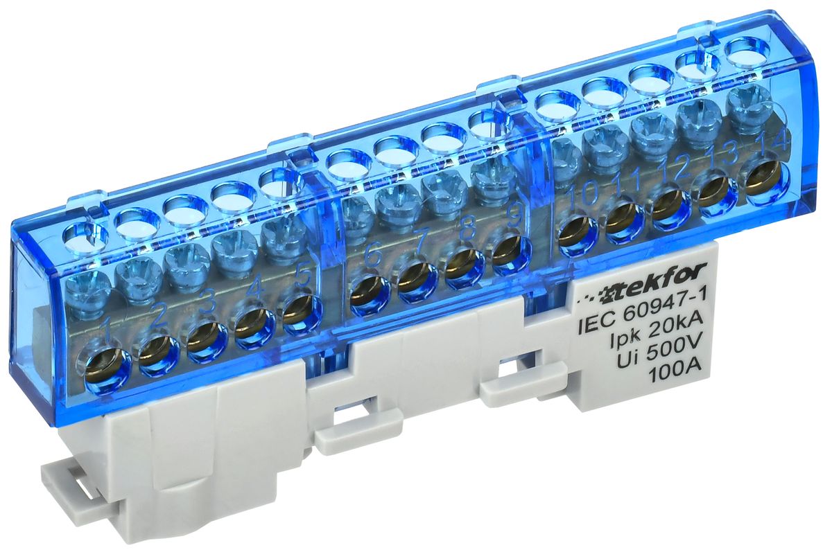 Шина нулевая  TF-NN10-14-DL-K07