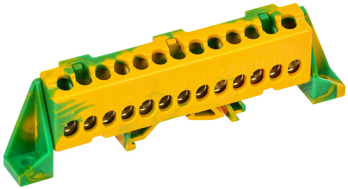 Шина заземления  TF-NN10-13-DP-K52
