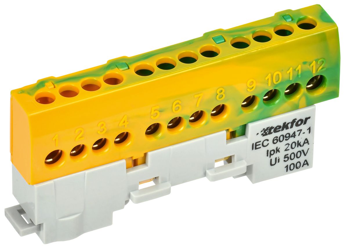 Шина заземления  TF-NN10-12-KL-K52