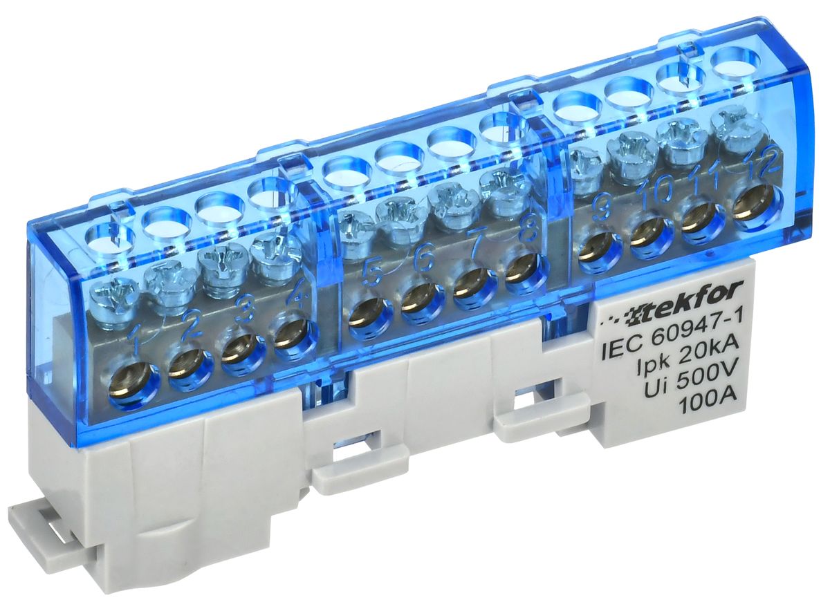 Шина нулевая  TF-NN10-12-DL-K07