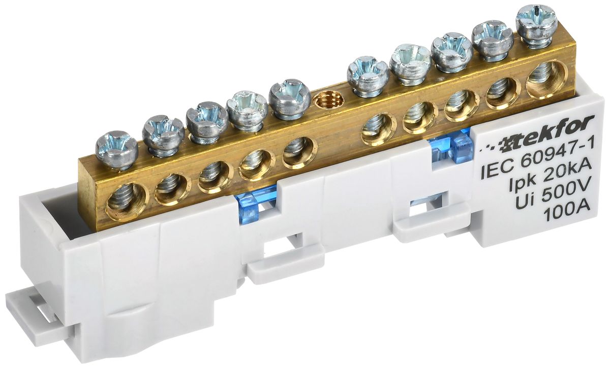 Шина нулевая  TF-NN10-10-DL-K07