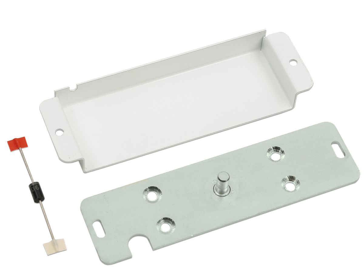 Замок электромагнитный AL-40FU-12V AL000179