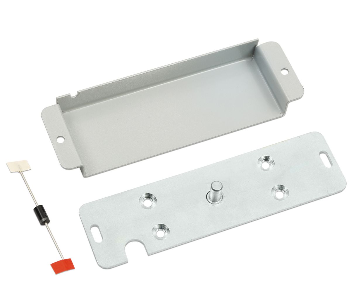 Замок электромагнитный AL-40FU-12V AL000178