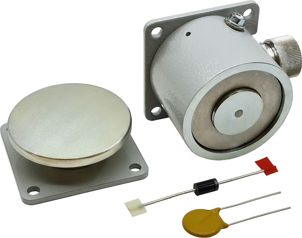 Замок электромагнитный AL-FM-S03-24M AL003760