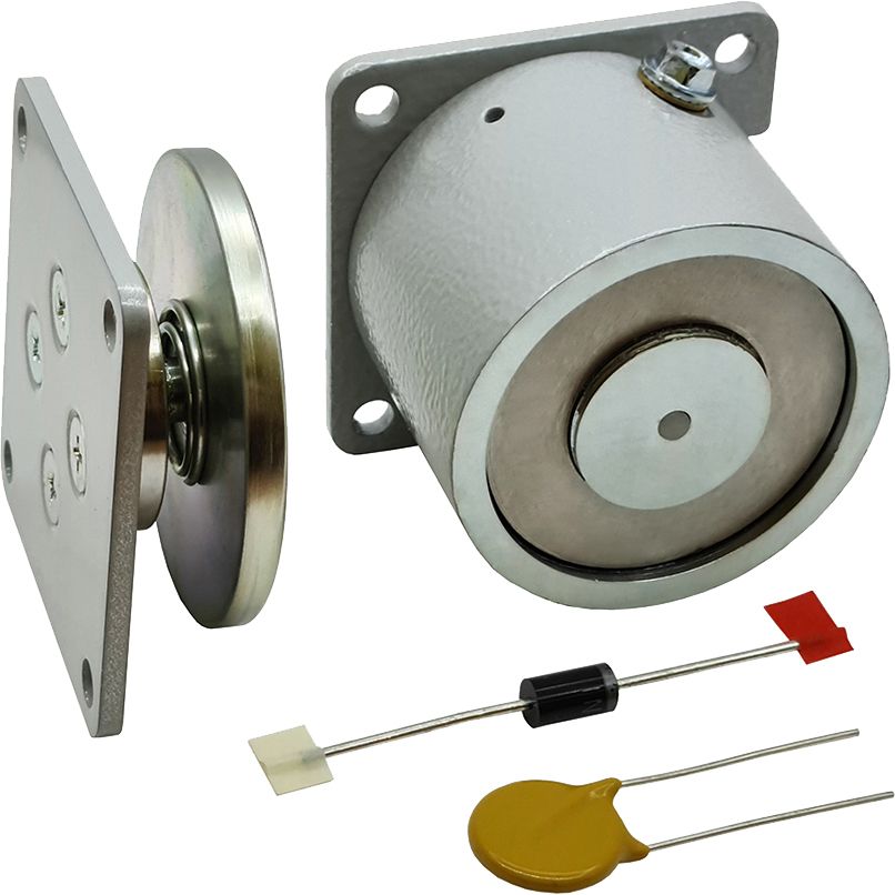 Замок электромагнитный ALM-FM-S03-12M AL006559