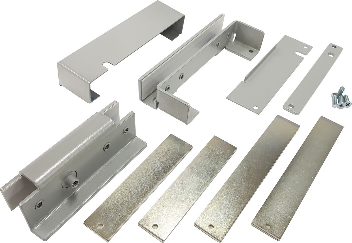 Комплект монтажа замка MK AL-150PR-Glass AL003203