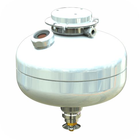 Модуль водяного пожаротушения МУПТВ(Взр)-13,5-ГЗ-ВД (tºC=-50_п) 