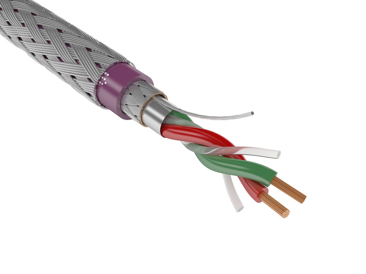 Кабель передачи данных ParBus Profibus 150 ARM ZH нг(А)-HF 1х2х0.64 111410