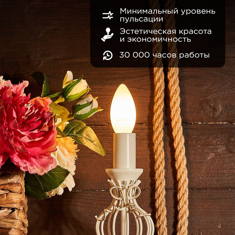 Лампа светодиодная  604-095