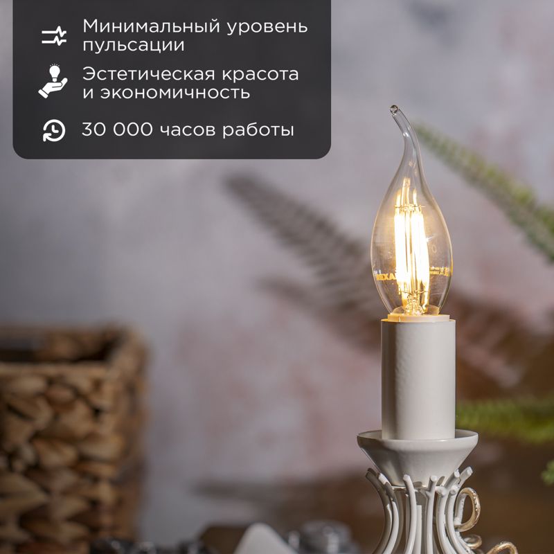 Лампа светодиодная  604-101