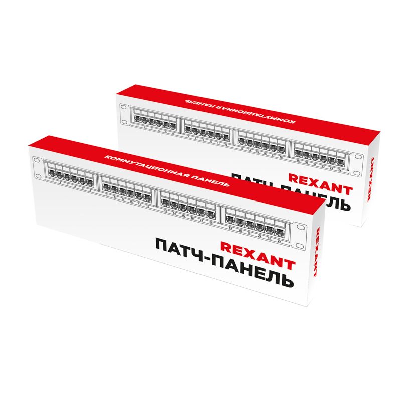 Патч-панель  02-0041
