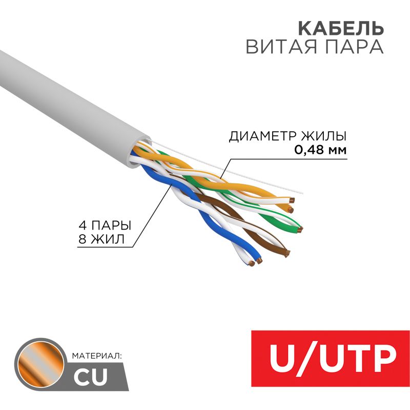 Кабель витая пара  01-0059