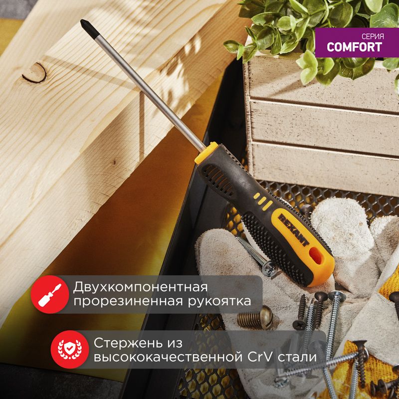 Отвертка  12-4728