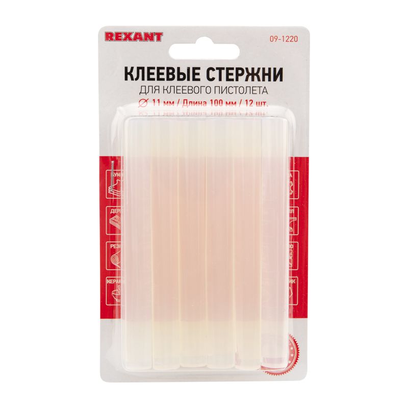 Стержни клеевые  09-1220