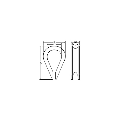 Коуш DIN 6899 09-5650