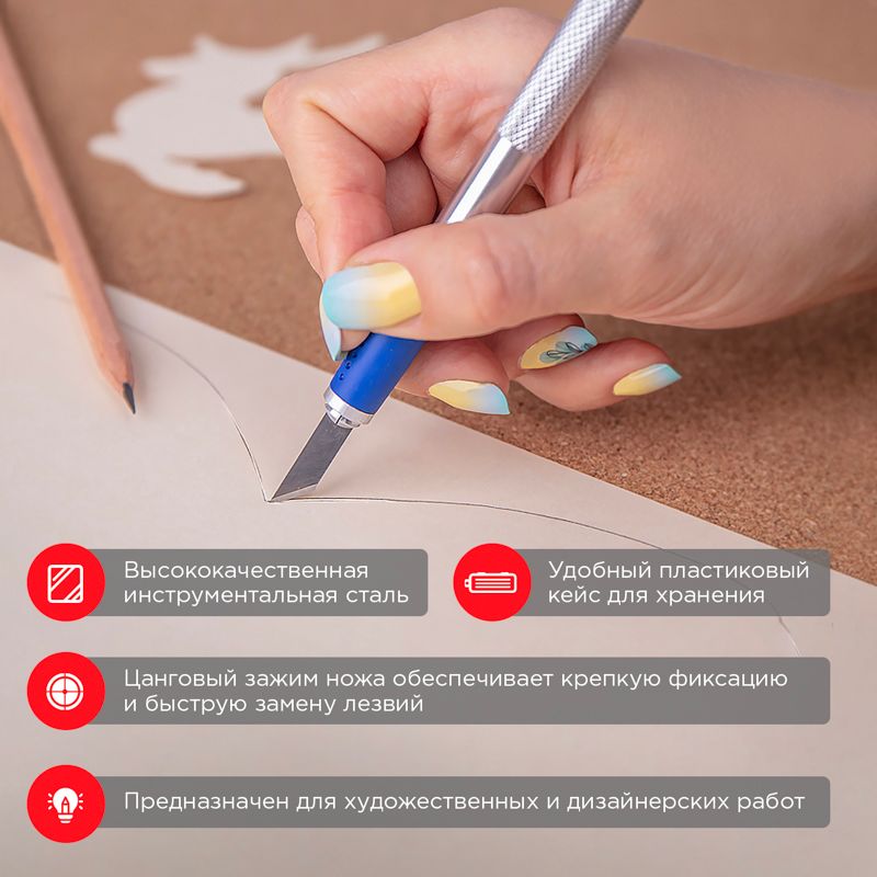 Комплект ножей  12-4917