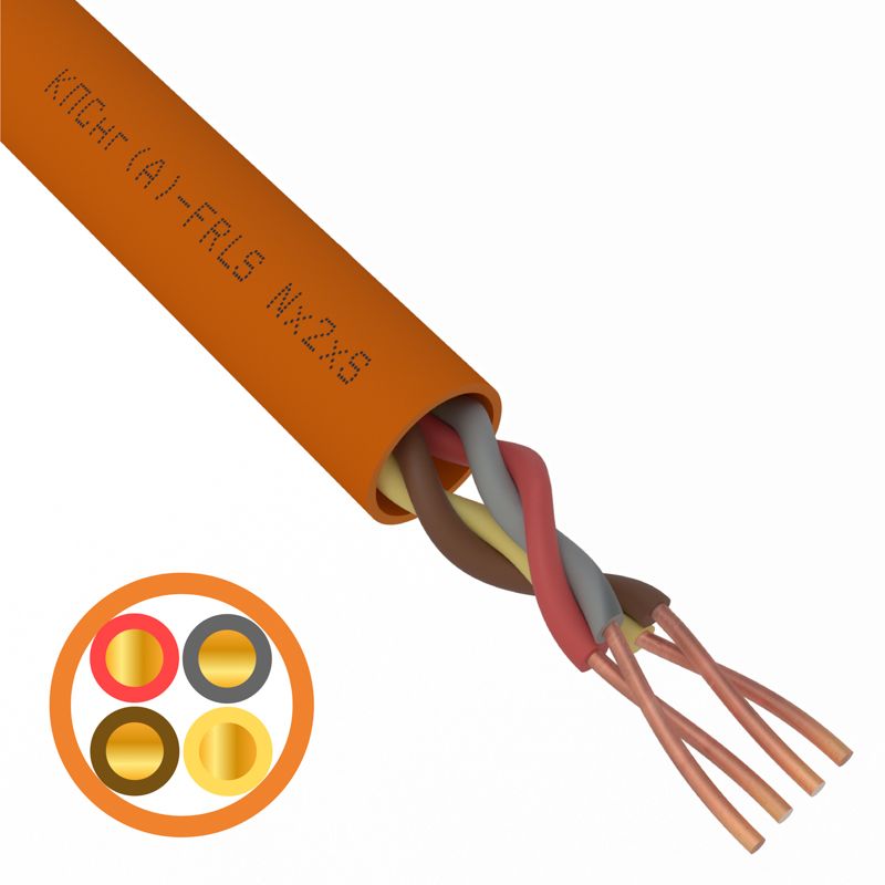 Кабель передачи данных КПСнг(А)-FRLS 2x2x0.50 01-4909