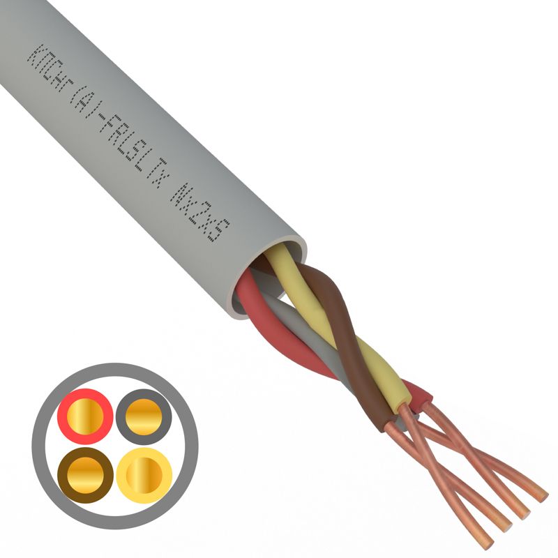 Кабель передачи данных КПСнг(А)-FRLSLTx 2x2x0.75 01-4938