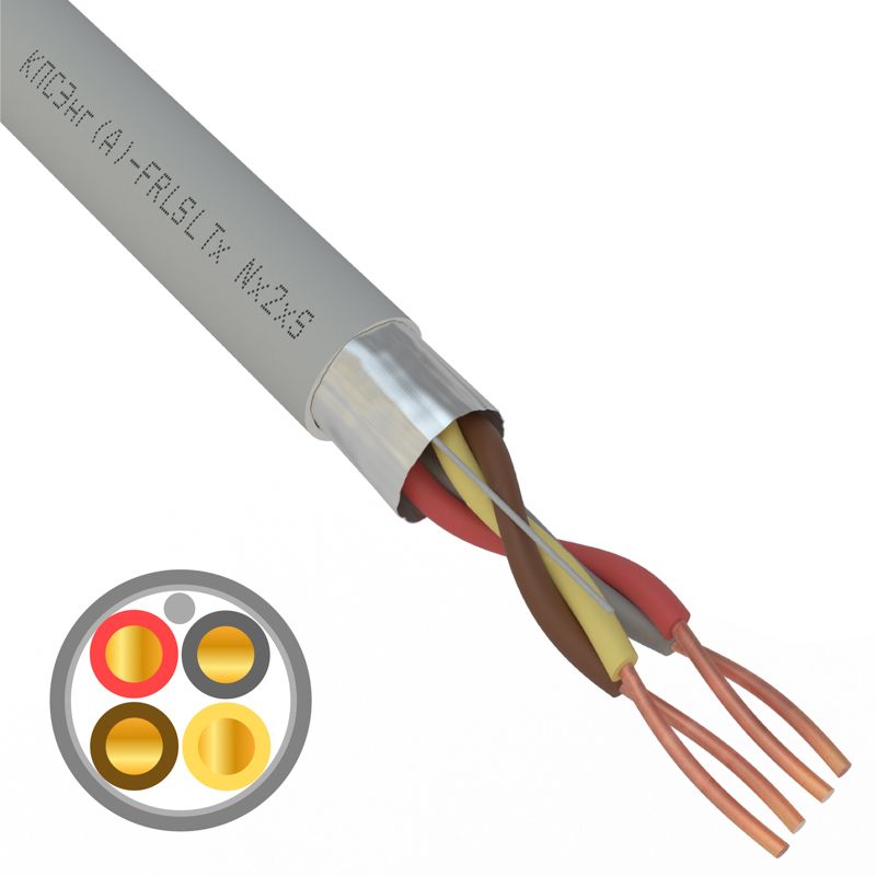 Кабель передачи данных КПСЭнг(А)-FRLSLTx 2x2x0.50 01-4937-1