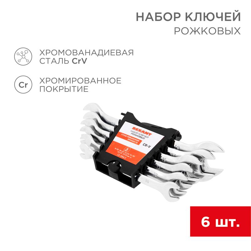 Набор гаечных ключей  12-5843