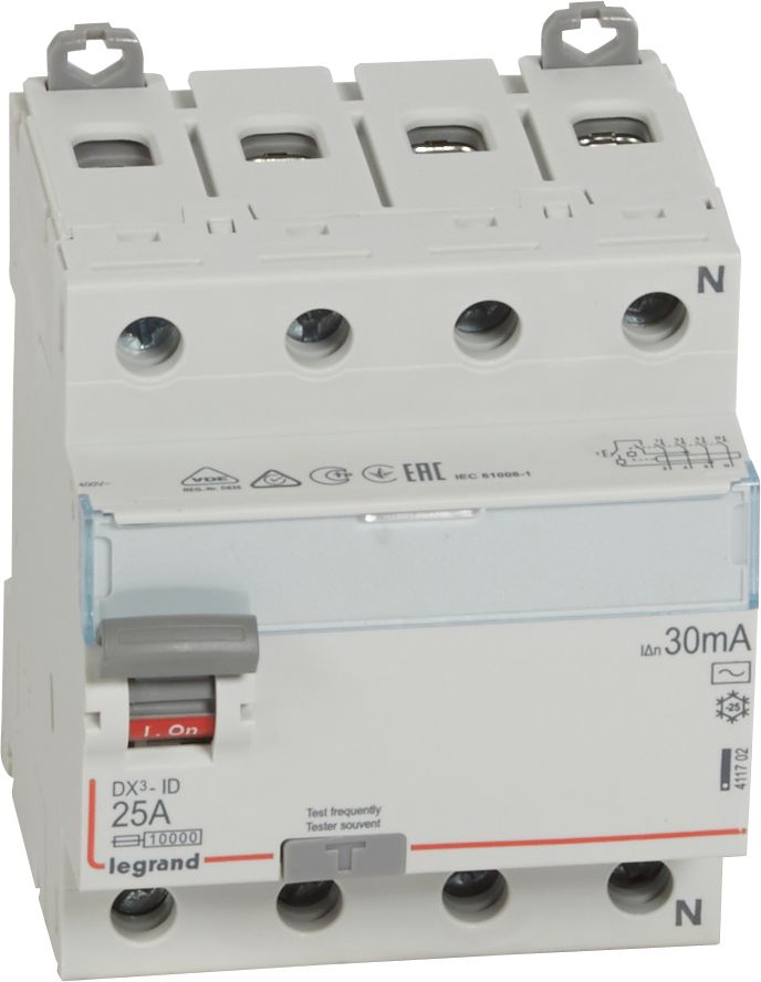 Выключатель автоматический дифференциальный  411702