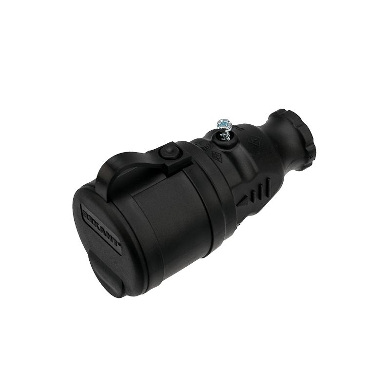 Розетка силовая  111-004
