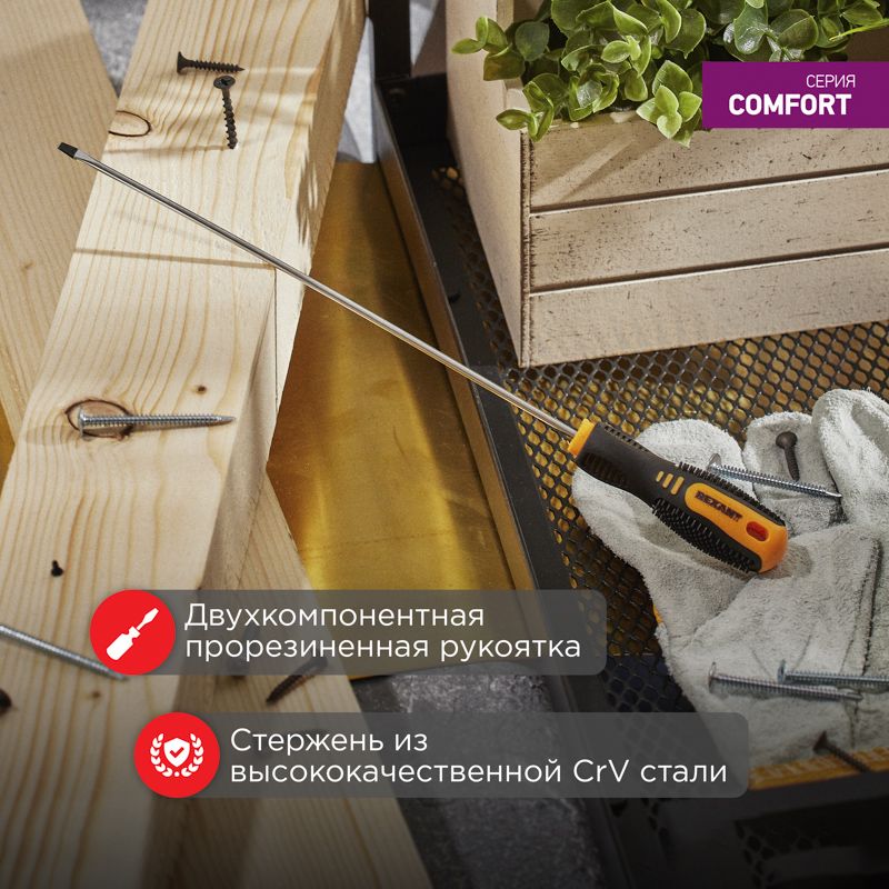 Отвертка  12-6425