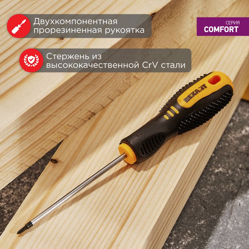 Отвертка  12-6401
