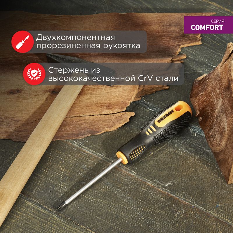 Отвертка  12-6407