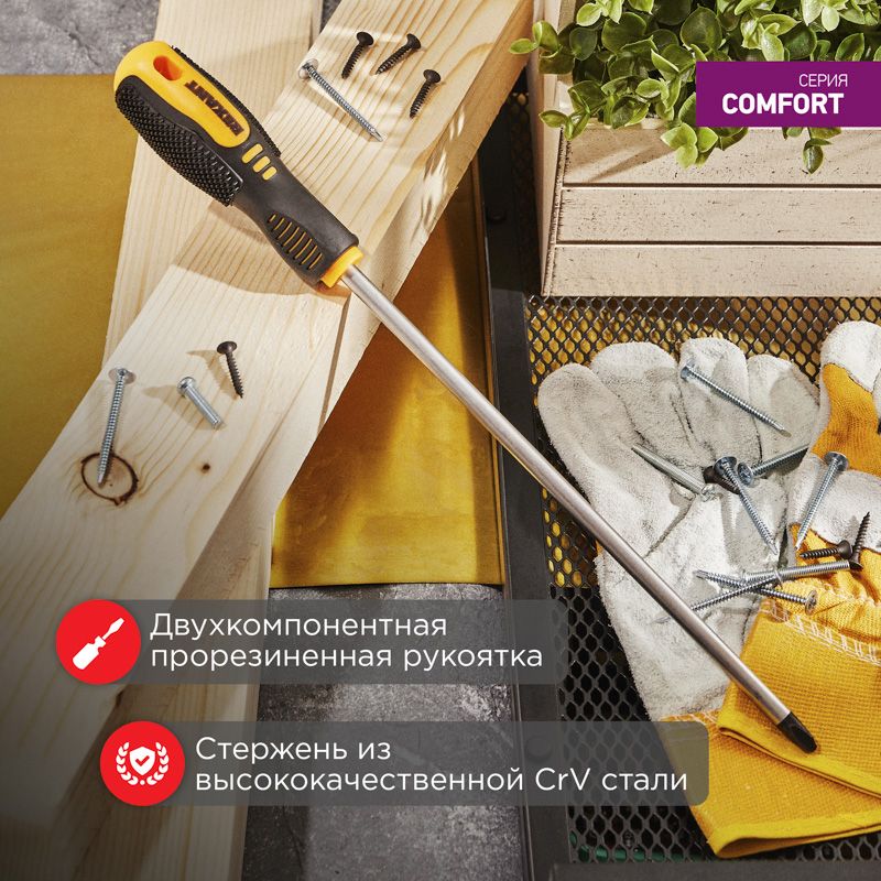 Отвертка  12-6411