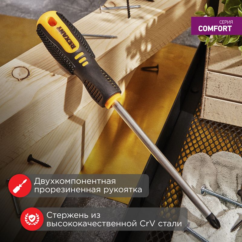 Отвертка  12-6416