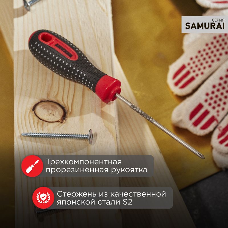 Отвертка  12-4728-1