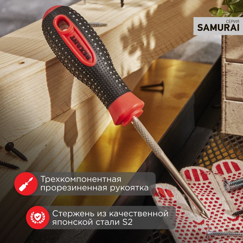 Отвертка  12-6415-1