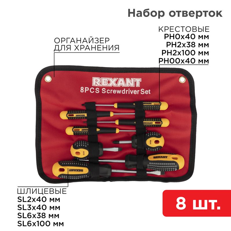 Набор отверток  12-4774
