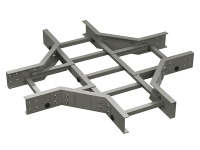 Ответвитель лестничного лотка  GLX91575