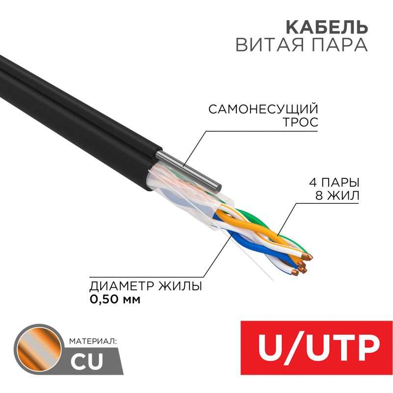 Кабель витая пара  01-0046