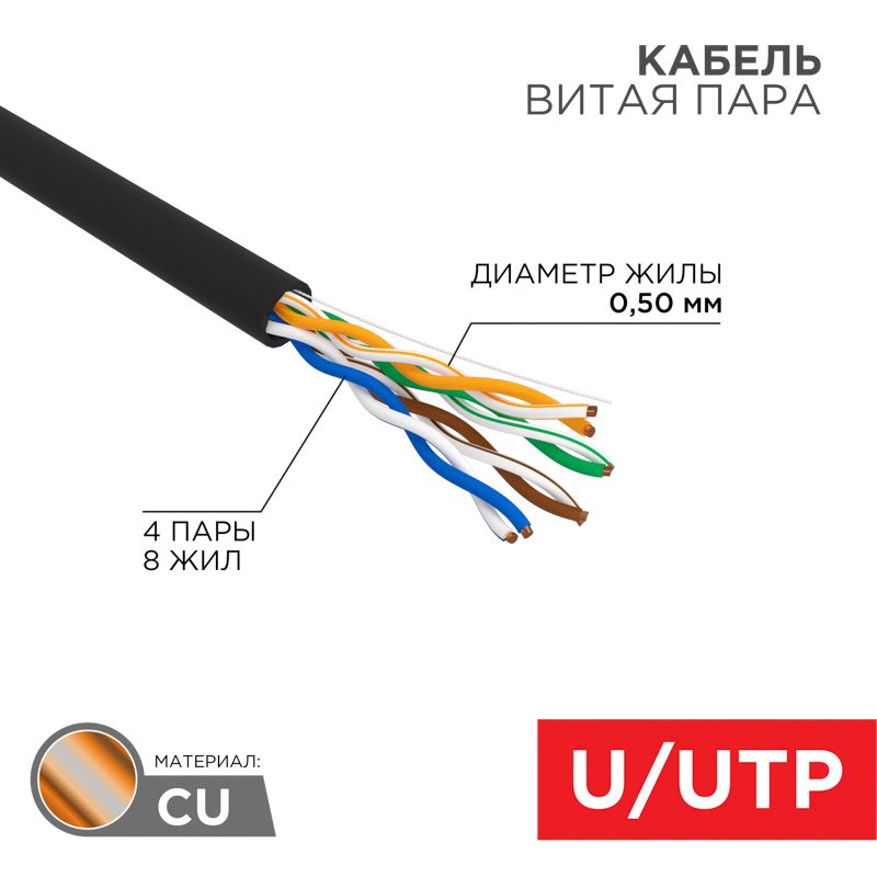 Кабель витая пара  01-0045