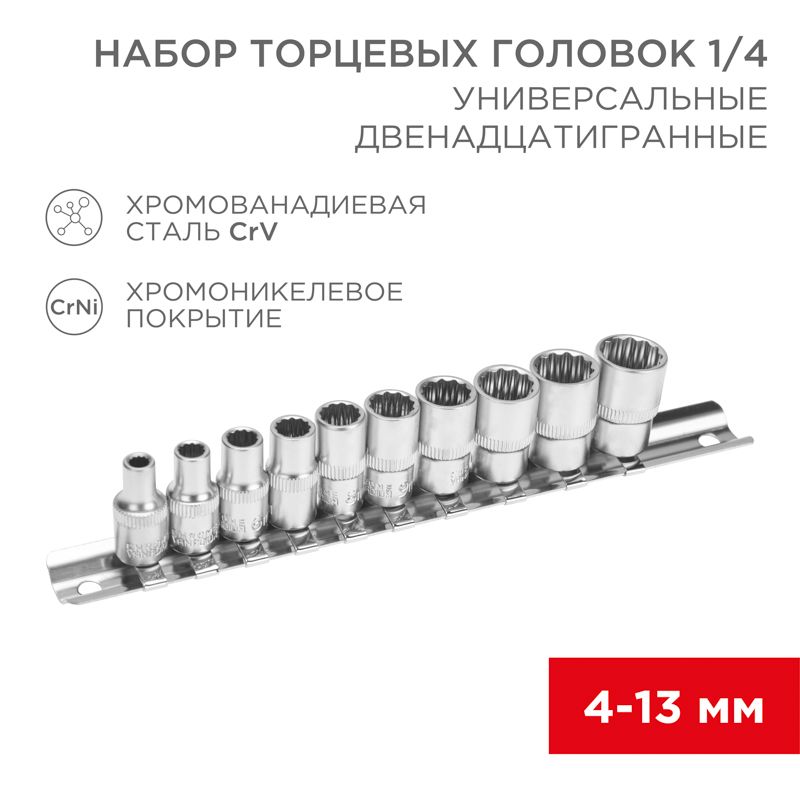 Набор головок  12-8314