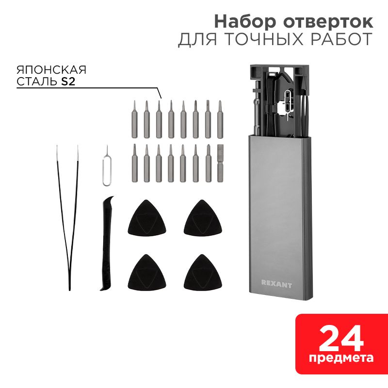 Набор отверток  12-4754