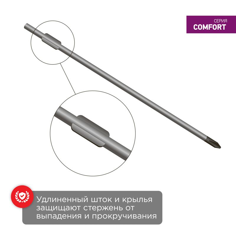 Отвертка  12-4726